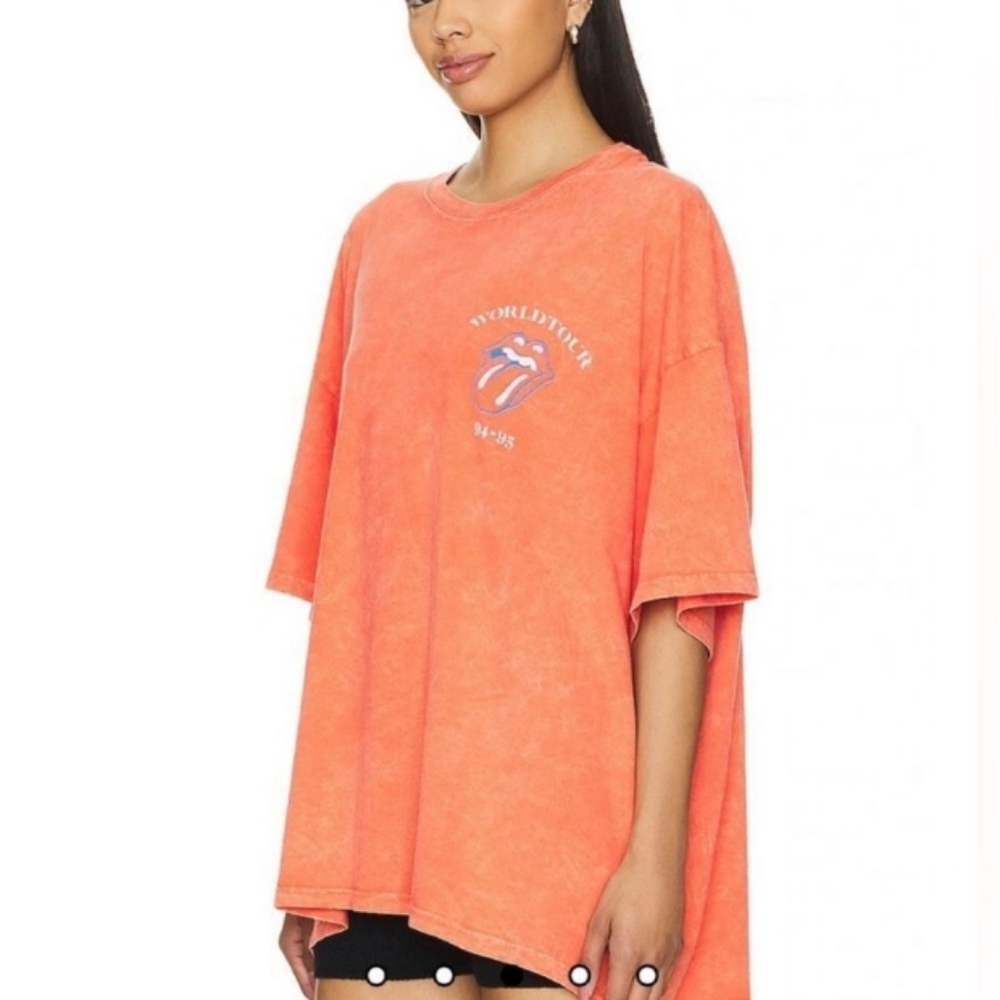 Free people Daydreamer Rolling Stones World Tour 94-95 tee